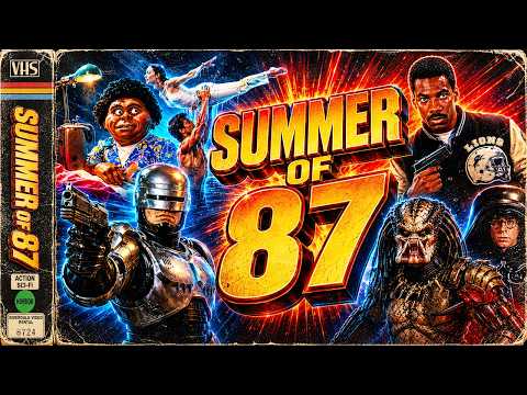 Why the Summer of 1987 Was the BEST Movie Season Ever!