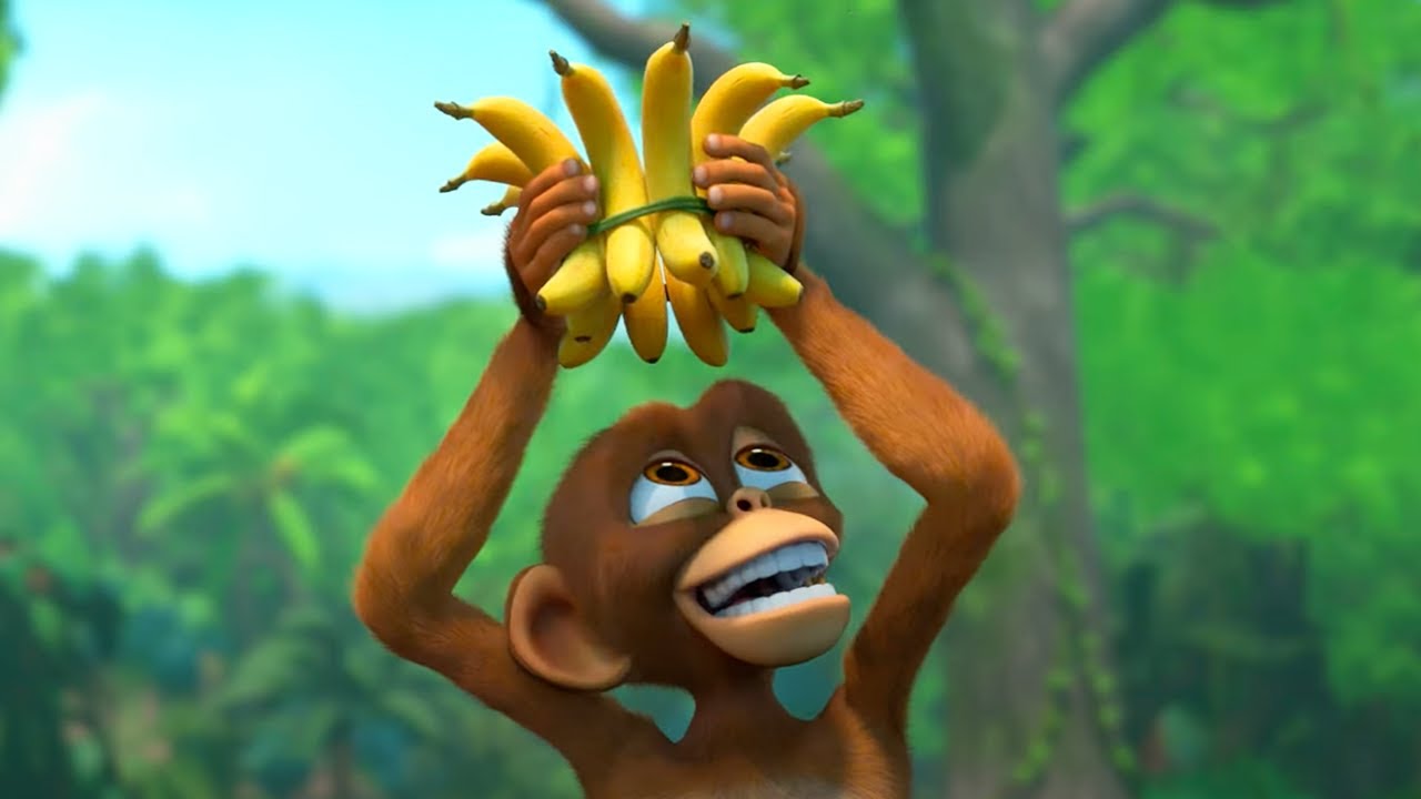 바나나 킹 | 정글비트 WildBrain 한국어 Jungle Beat