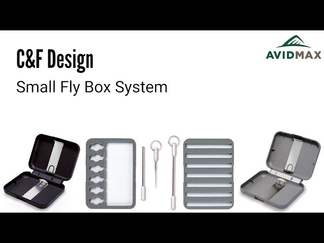C&F Design Small Fly Box System Review