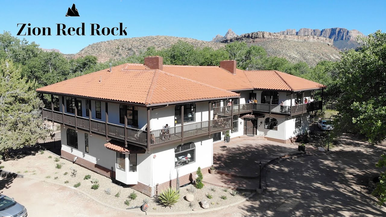 Zion Red Rock Villa Highlights YouTube zion-red-rock-villa-highlights-youtube