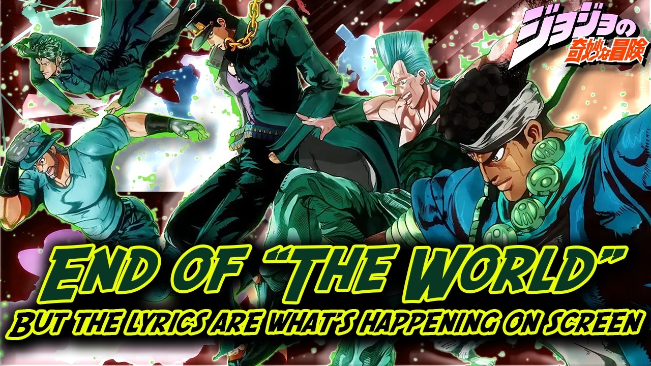 "End of The World" But The Lyrics Are What's Happening On Screen "End of The World" But The Lyrics Are What's Happening On Screen
