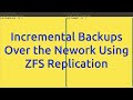 Using ZFS Replication for Incremental Backups Over SSH on Linux