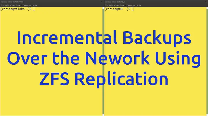 Using ZFS Replication for Incremental Backups Over SSH on Linux