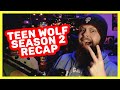 Teen Wolf Season 2 Recap