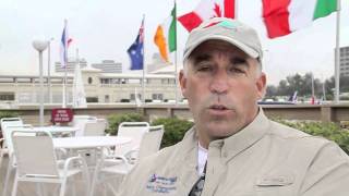 2011 Melges 24 Worlds - Day 4 - Interview Hank Stuart