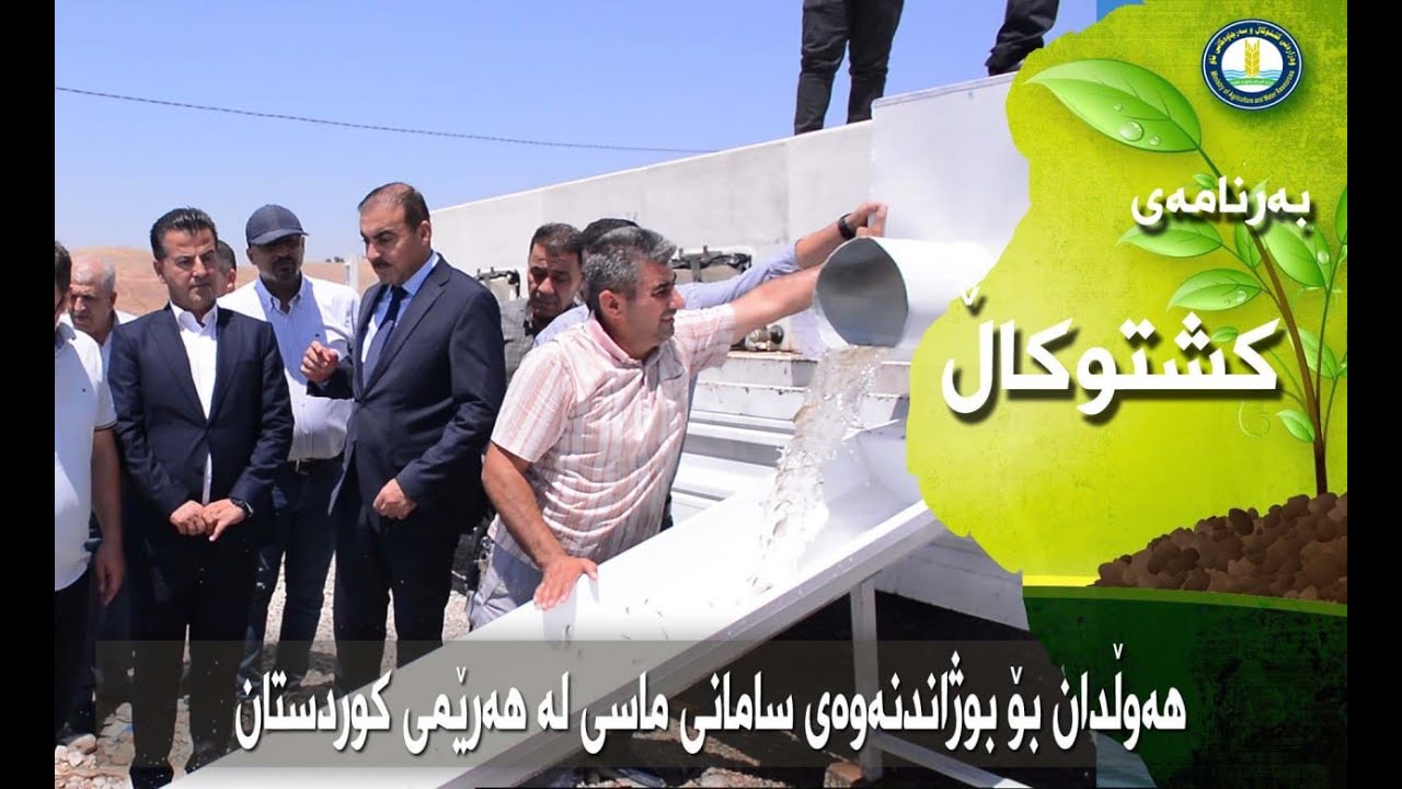 هەوڵێک بۆ بوژاندنەوەی سامانی ماسی لە هەرێمی کوردستان