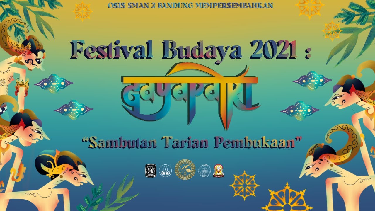 Sambutan | Festival Budaya 2021: Gayapatri - YouTube
