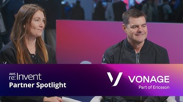 GeekWire Studios: AWS re:Invent Spotlight | Vonage
