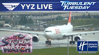 π΄ LIVE STORM WATCH Plane Spotting at Toronto Pearson (YYZ) | Holiday Inn Express View π΄ LIVE STORM WATCH Plane Spotting at Toronto Pearson (YYZ) | Holiday Inn Express View