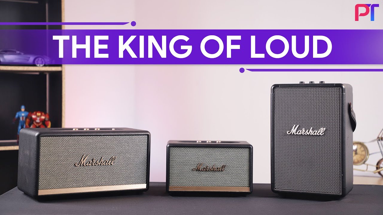 Marshall: The King Of Loud | Marshall Acton 2, Stanmore 2 & Tufton Review |  Pinkvilla Tech