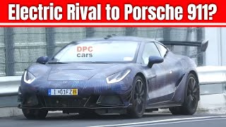 Byd Denza Z Sportscoupe The Electric Rival To Porsche 911?