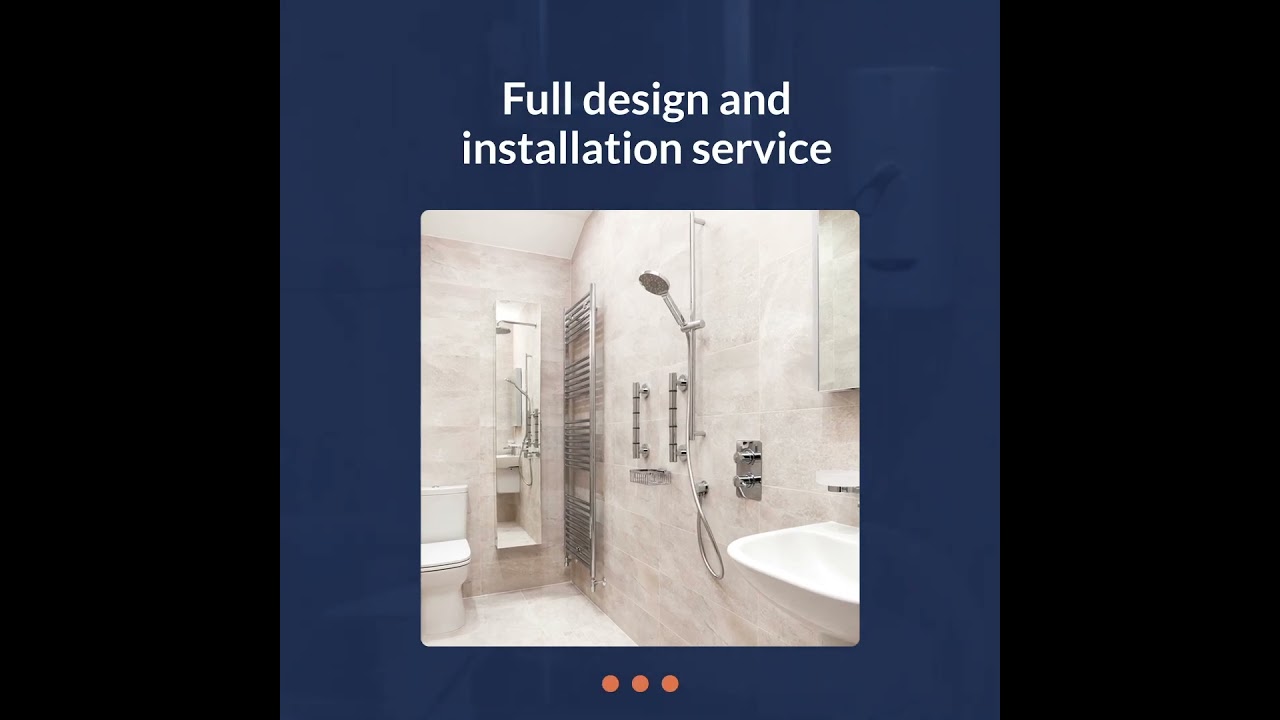 Advice, design and fully managed installation for all mobility bathrooms done by BMAS.