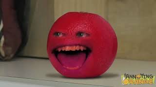 Annoying Orange Death-Axe Attack-Green Apple