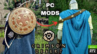 How To Hide/Remove The Shield Quick Tutorial Crimson Desert PC Mods screenshot 1