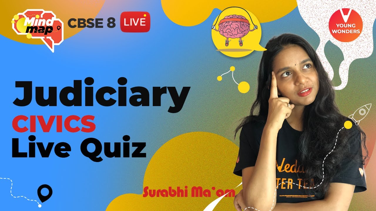 Judiciary civics 8 civics chapter 5 menti quiz cbse class 8