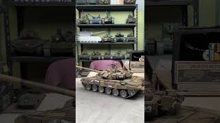 Russian T-90 - Heng Long Tk60 Rc Tank - Motion Rc Overview