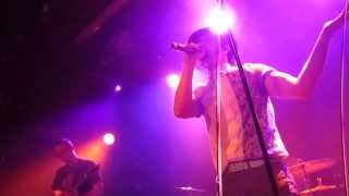 Maximo Park @ La Maroquinerie - Lydia, the ink will never dry