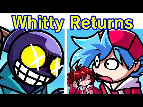 Friday Night Funkin' VS Whitty Returns FULL WEEK | The Return Funkin Demo (FNF Mod/Ballistic)