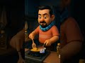 Mulkidi is suspicious of Jono #funny #animation #funnycartoon #animationmeme #ai