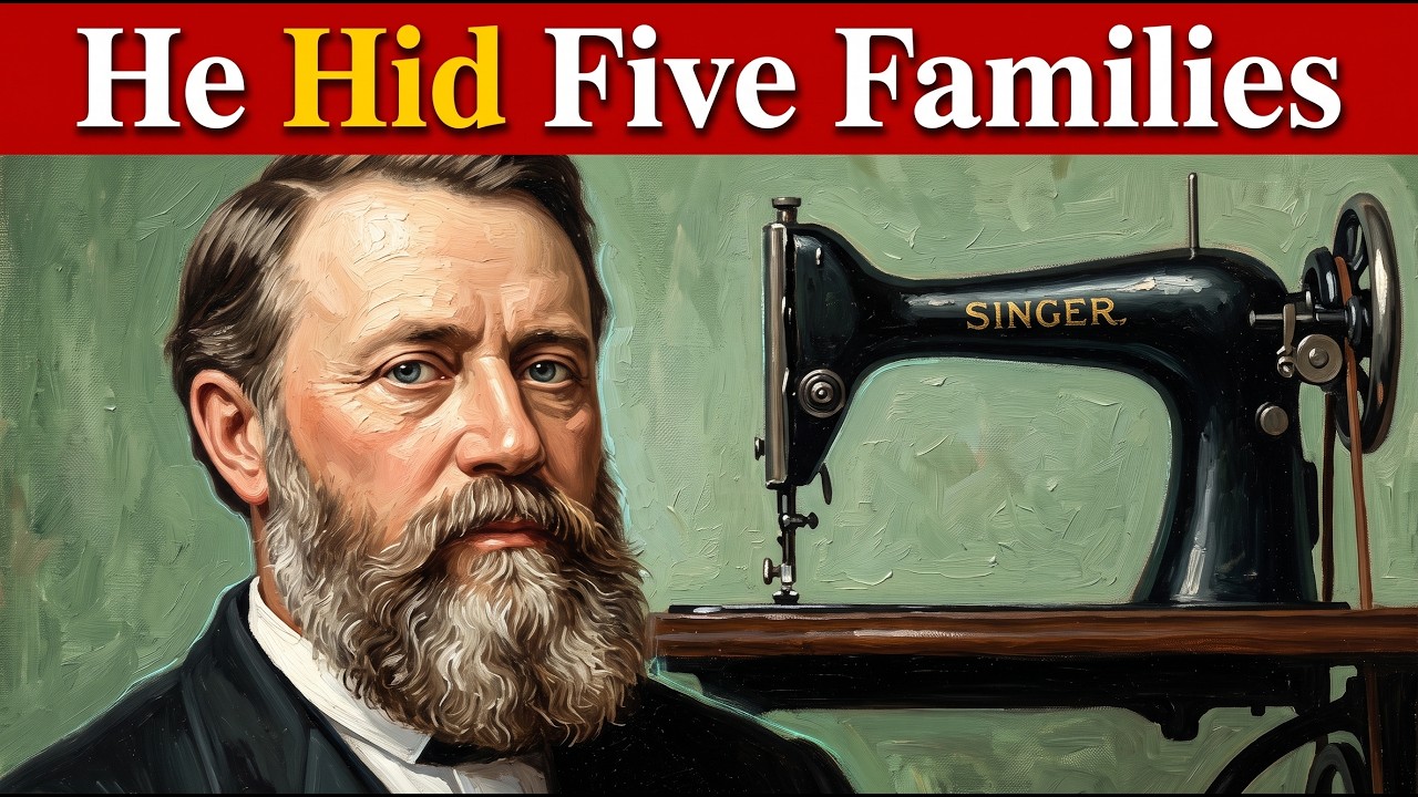 In July 1875, Isaac Merritt Singer died at his unfinished hundred-room mansion on the Devon coast, scaffolding still standing against the walls, worke...