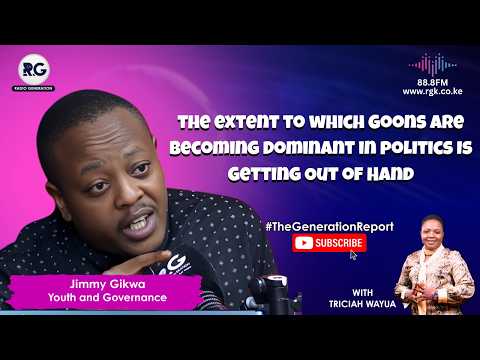 "Goons Are Part Of The Game, You Cannot Be In Politics Without Them" ~ Jimmy Gikwa.