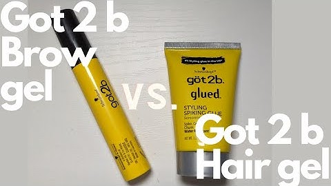 I FINALLY Tried got2b SPIKING GLUE in My Brows! Here is how it