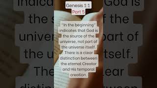 📖 Genesis 1:1  Part 5 📖
