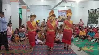 Tortor Pasahat Ulos Passamot Batak Toba