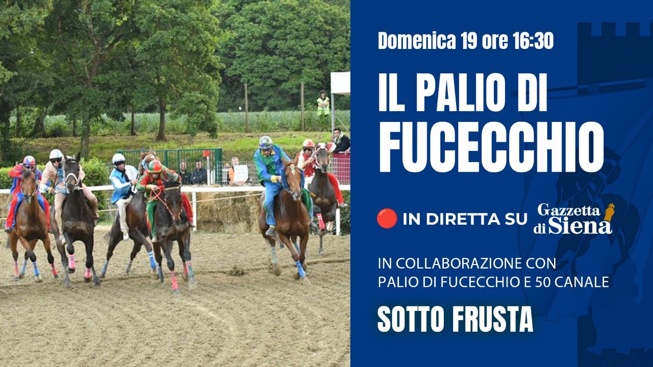 🔵 Palio di Fucecchio 2024 - il giorno del Palio