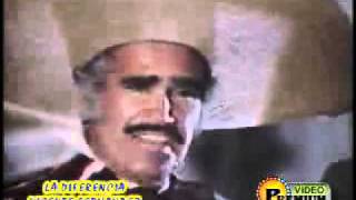 Video thumbnail of "La diferencia Vicente Fernandez Original"