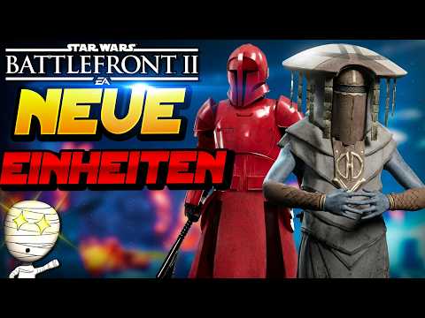 Drei komplett neue Einheiten! - Star Wars Battlefront 2 deutsch Gameplay