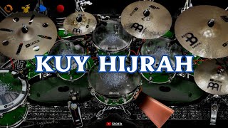 REAL DRUM COVER | KUY HIJRAH - WALI BAND