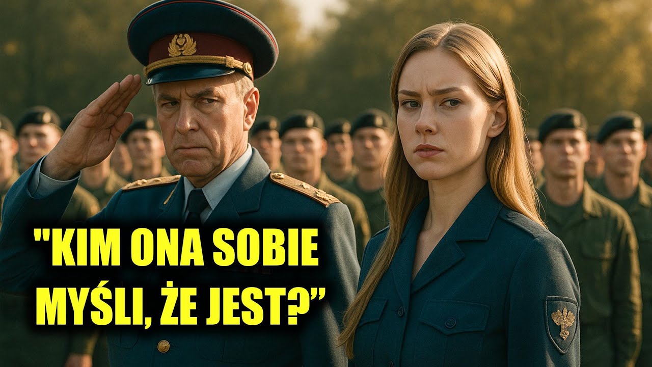 Odmówiła salutowania generałowi — a to, co powiedziała, sprawiło, że wszyscy zamilkli