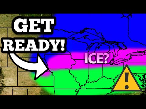 This Winter Storm Will Bring Tons of Snow...