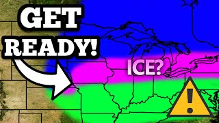 This Winter Storm Will Bring Tons of Snow...