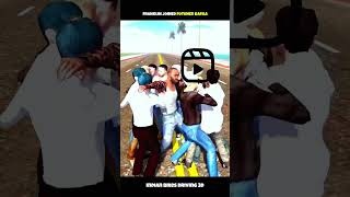 FRANKLIN JOINED FORTUNER KAFILA REEL | INDIAN BIKES DRIVING 3D #indianbikedriving3d #shorts #gaming