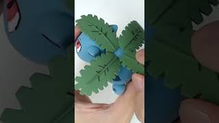 Ivysaur Pokémon clay making Shorts #Shorts