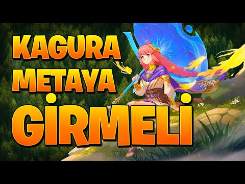 KAGURA METAYA GİRSE DE KEYFİMİZ YERİNE GELSE - Mobile Legends