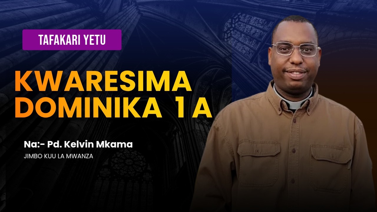 DOMINIKA YA 1YA KWARESMA , MWAKA 1 || TAFAKARI