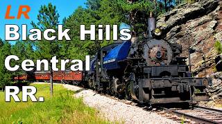 Steam Double-Header on the Black Hills Central