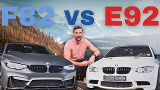 BMW M3 VS M4 - DRIVE, SOUND, REVIEW 🤯