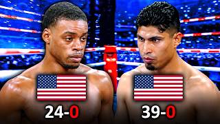 Errol Spence Jr (USA) vs Mikey Garcia (USA) | Boxing Fight Highlights