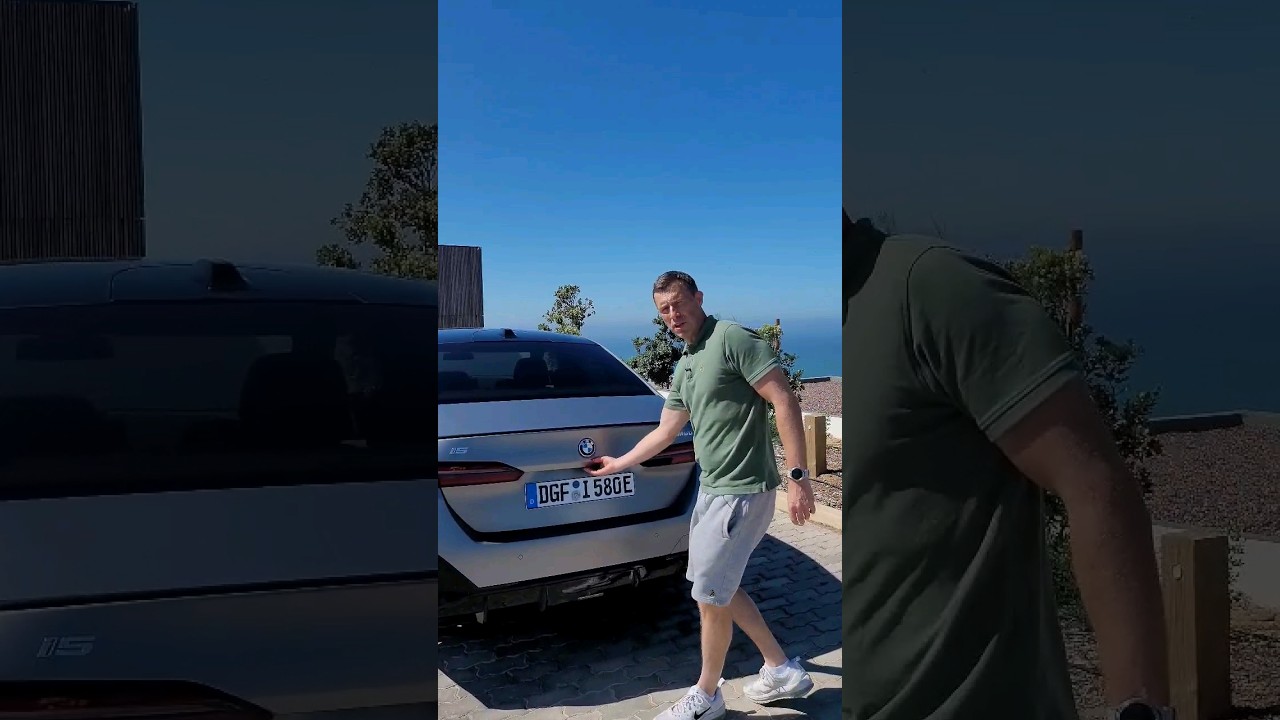 New BMW 5 Series RUDE button!