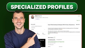 How to Create a Specialized Profile on Upwork (& Make +$$$$)