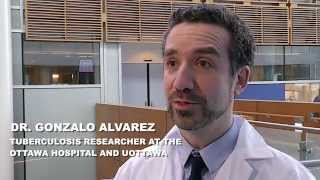 Dr Gonzalo Alvarez Tuberculosis researcher at The Ottawa Hospital and uOttawa