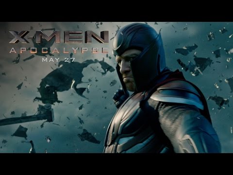 X-Men: Apocalypse | "Magneto" Power Piece [HD] | 20th Century FOX