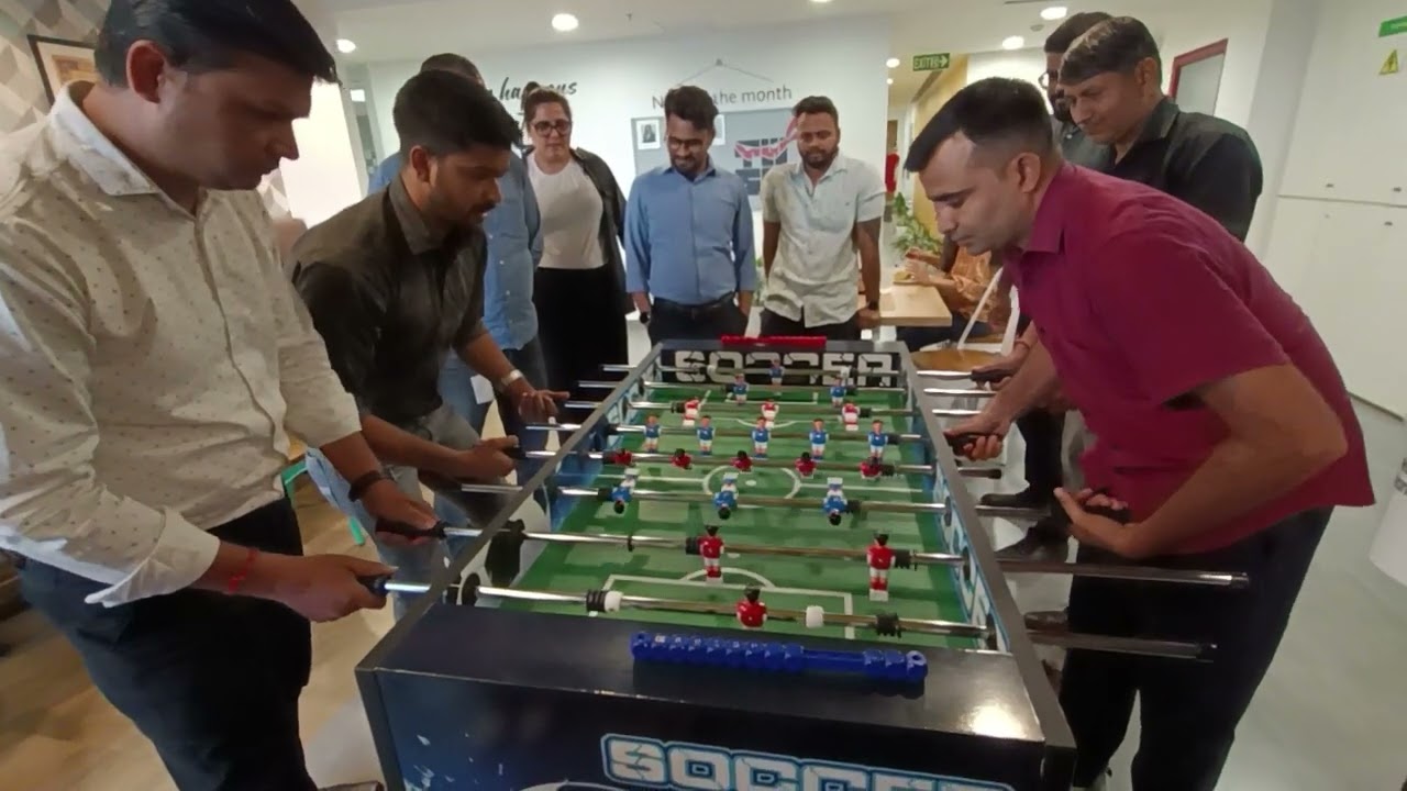 fooshball game compatation in my office🥹🥹