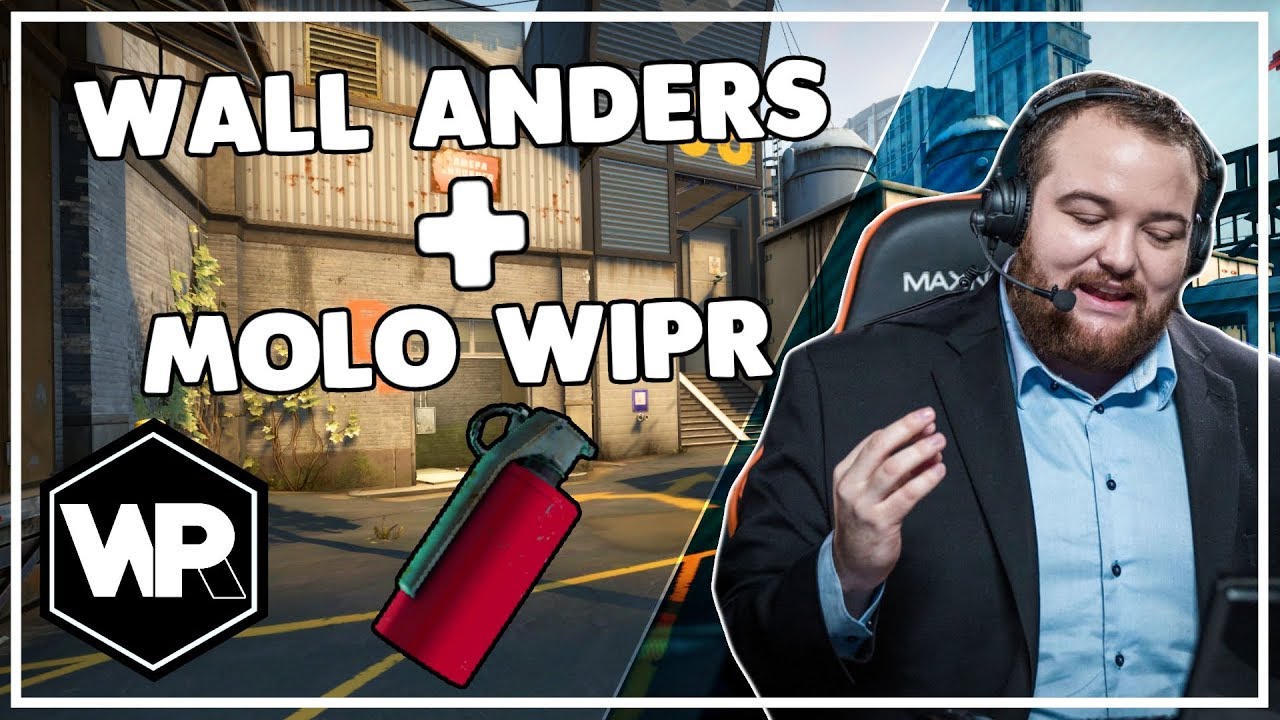 CSGO - Wallshot Anders + Molo WiPR = une strat stylée (en théorie ...