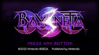 NEW Bayonetta 3 (2022) Main Menu Screen + Finished Verse Concept (Fan Made)