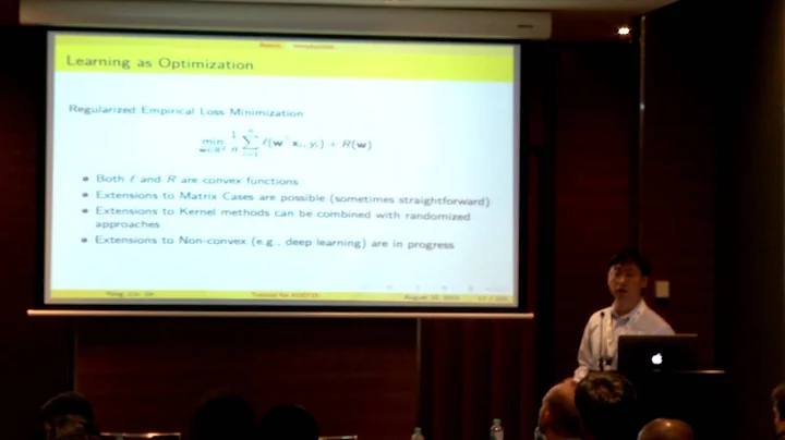Big Data Analytics - Part 1